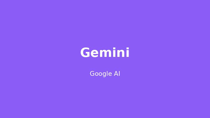 Gemini CLI官网 - Google出品终端编程工具