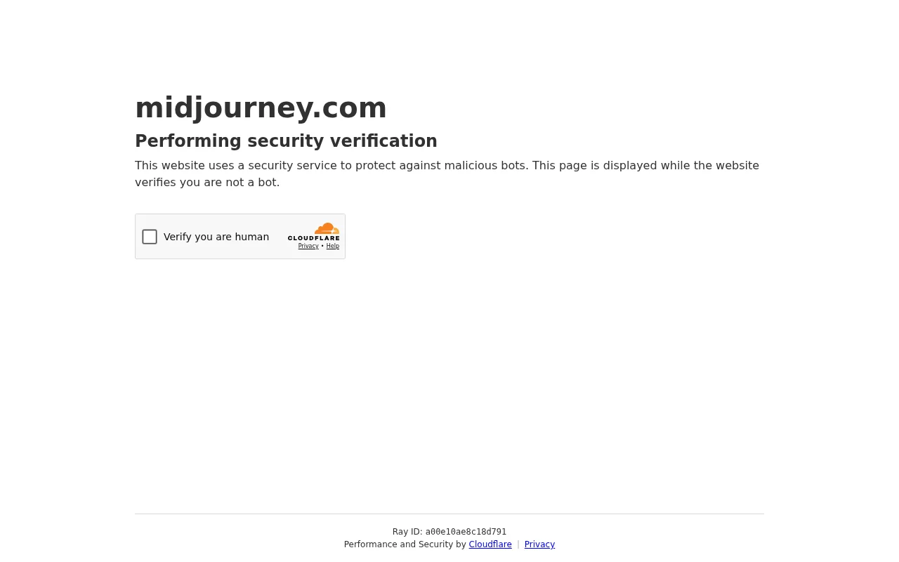 Midjourney AI绘画工具首页 - 2026最新版